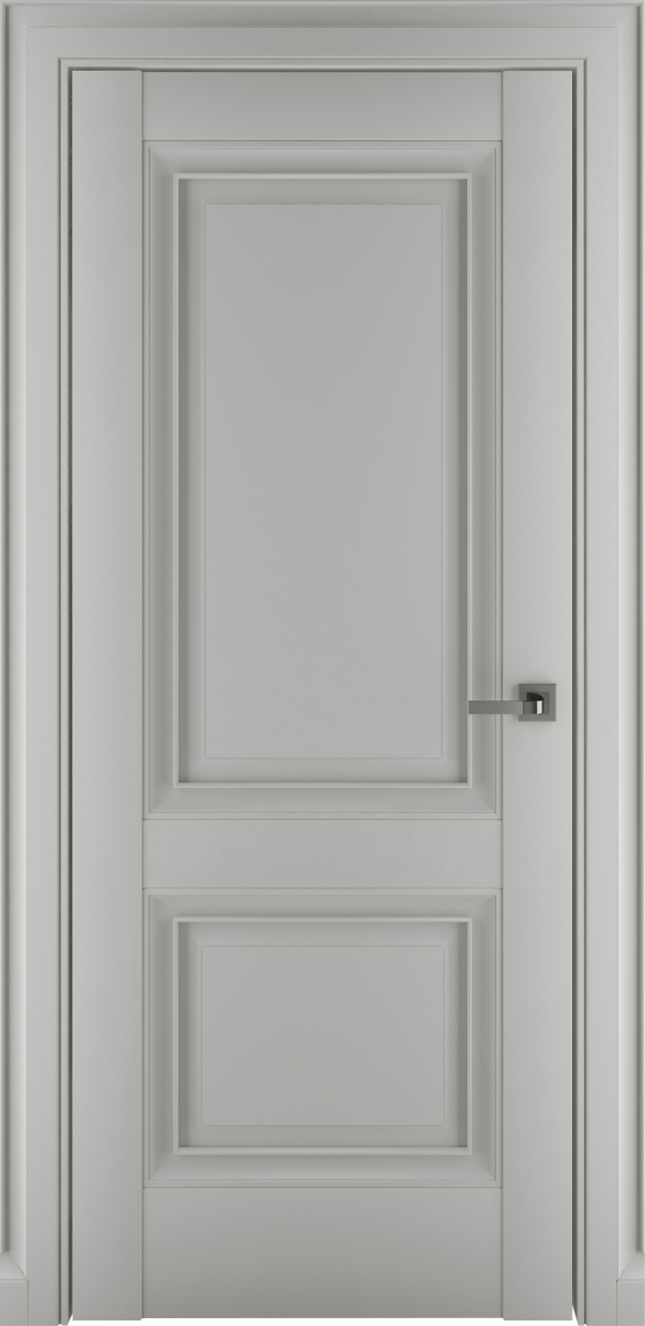 Венеция В1, Classic Baguette, Экошпон, Матовый серый