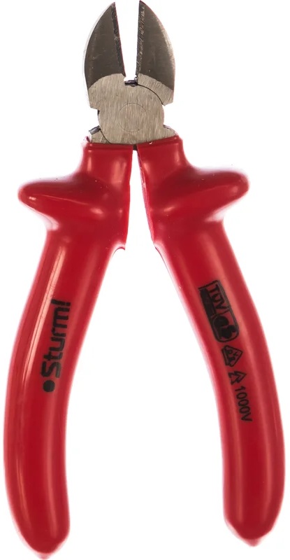 Бокорезы с диэлектрическими рукоятками Sturm (150мм) 1020-03-2-150