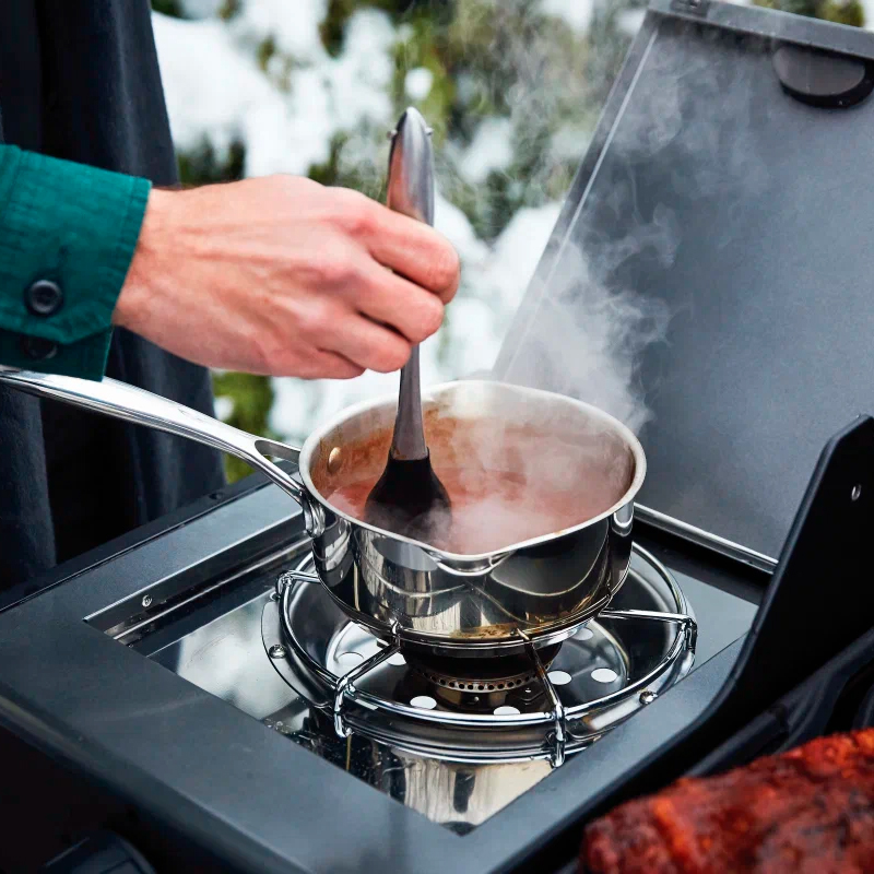 Гриль газовый Napoleon Freestyle-365 SB графитовый