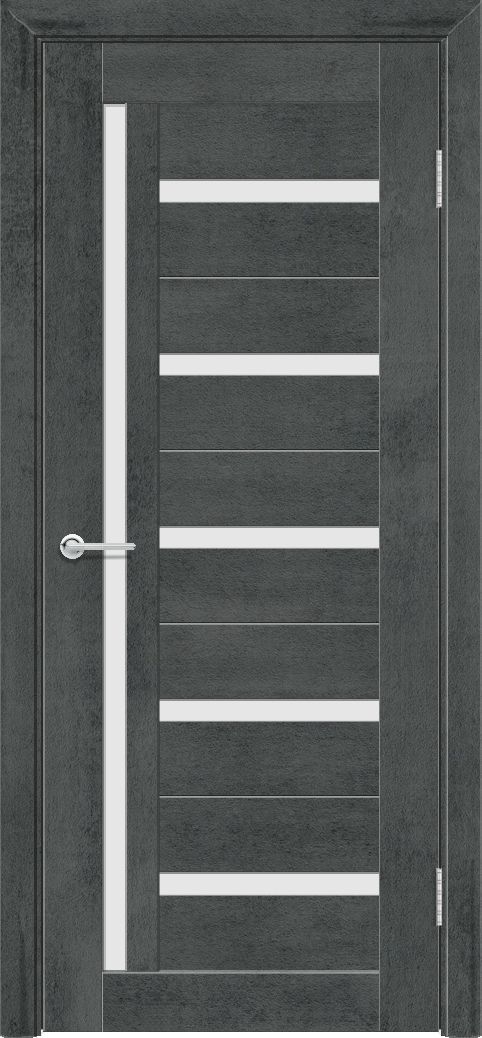 Т39, Темный бетон, Белое матовое