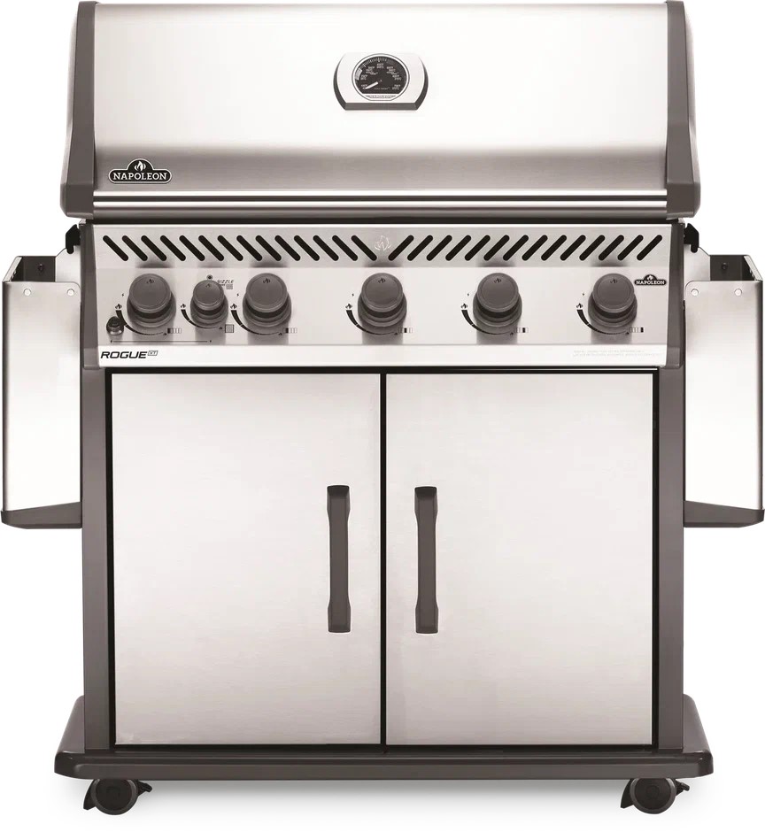 Гриль газовый Napoleon Rogue-625 XT стальной