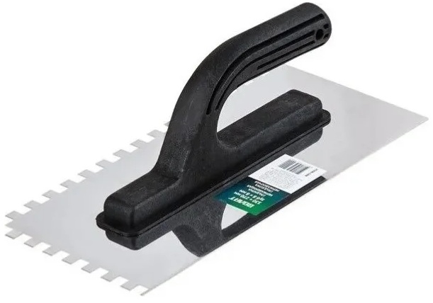 Гладилка зубчатая ВОЛАТ, 6x6мм (130x270мм) 27200-1306