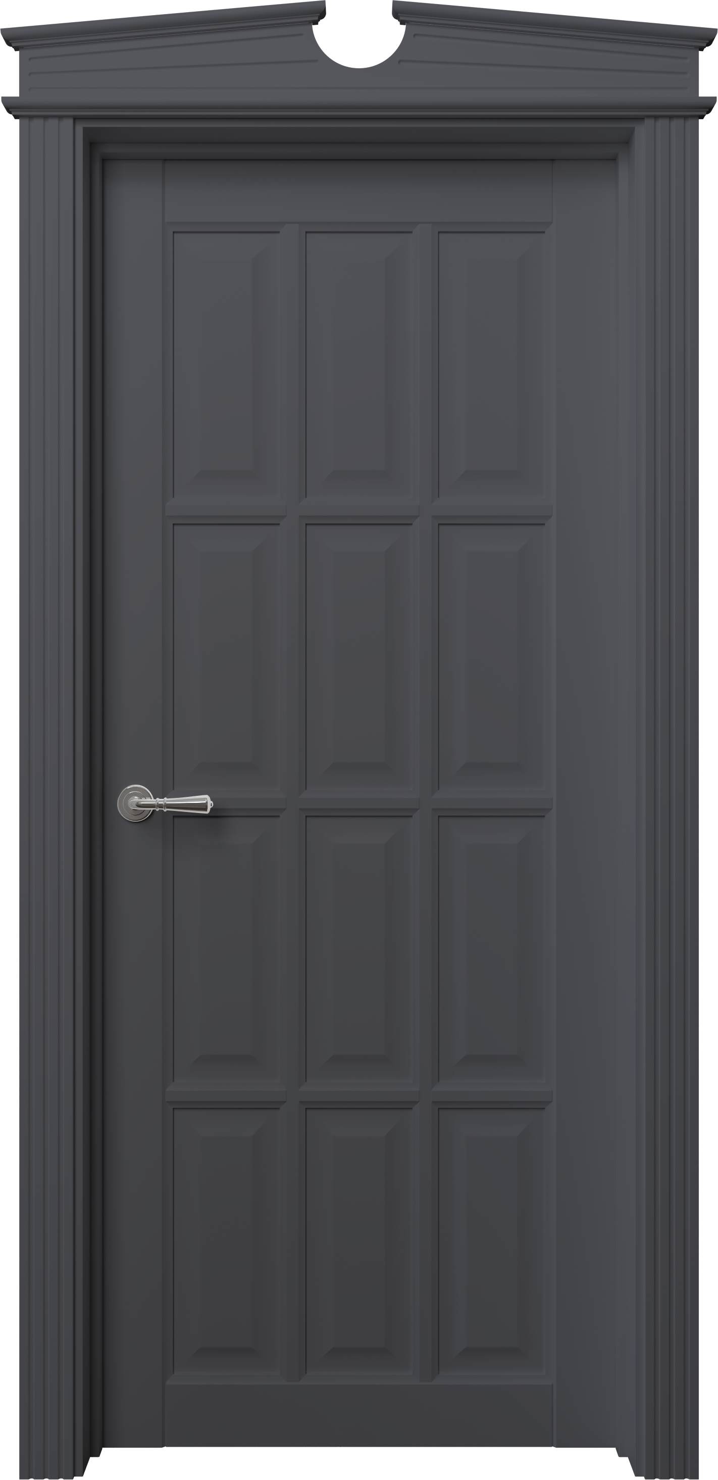 Модель дверей.