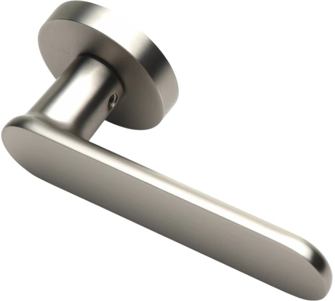 Ручка дверная Lockstyle OVA ZR NBM матовый никель