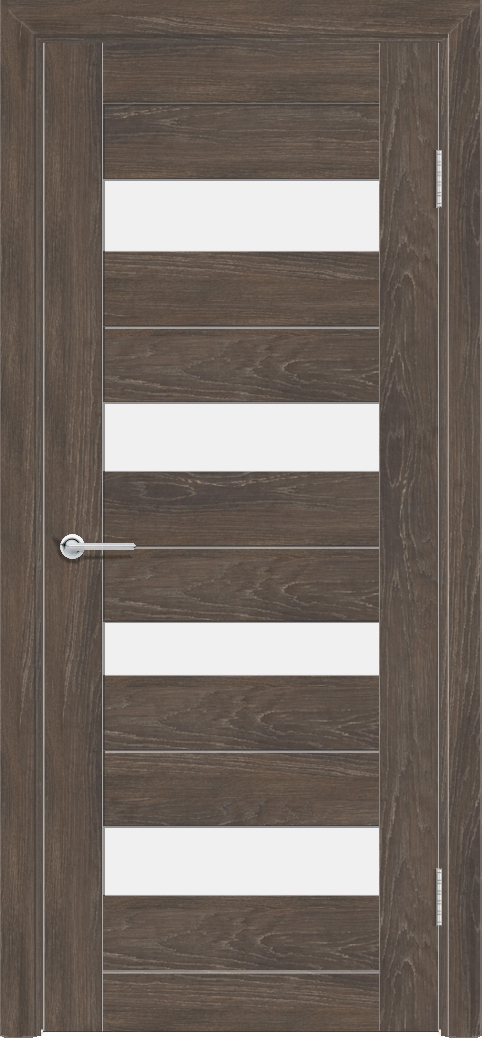 Т14, Дуб корица, Белое матовое