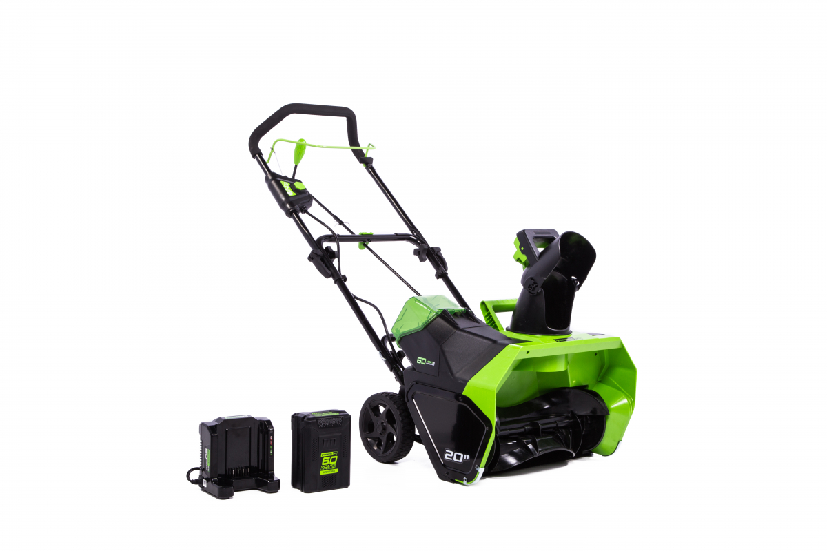 Снегоуборщик аккумуляторный Greenworks GD60ST 60V 2602407UF