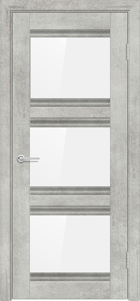 Т50, Серый бетон, Лакобель белый