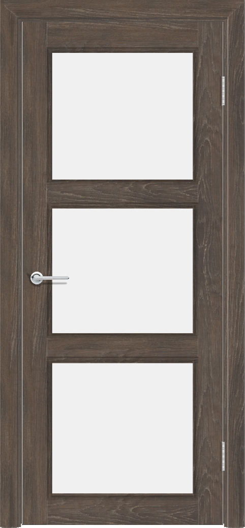 Т44, Дуб корица, Белое матовое