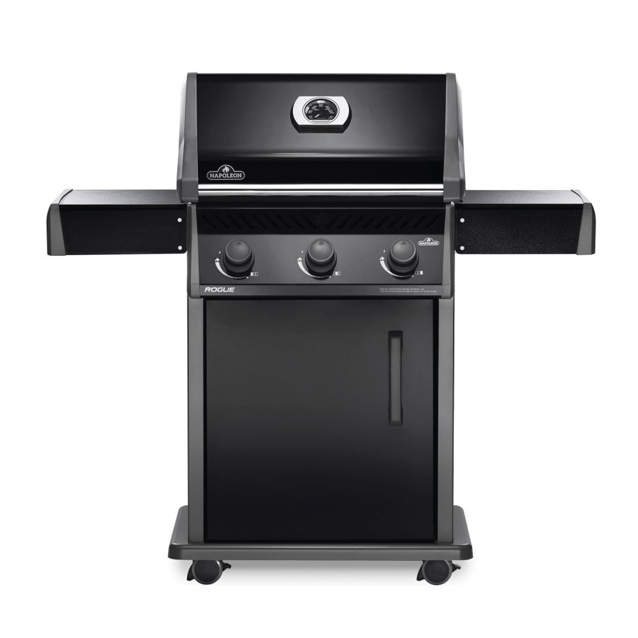 Гриль газовый Napoleon Rogue-425 черный
