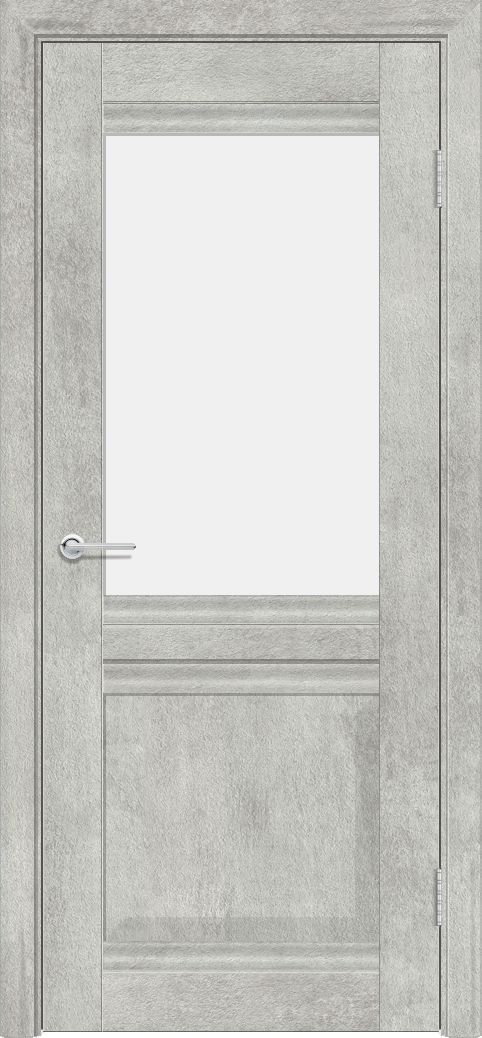 Т48, Серый бетон, Белое матовое