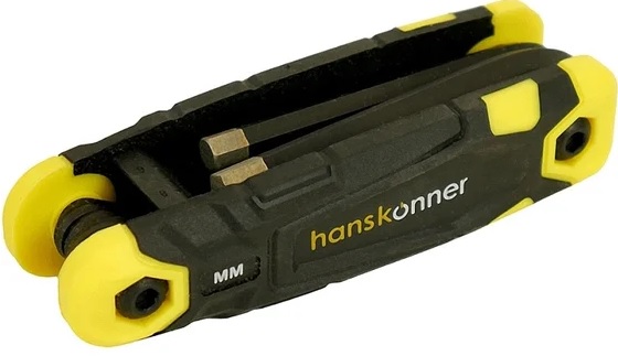 Набор ключей шестигранных Hanskonner (8шт) HK1045-04-8H