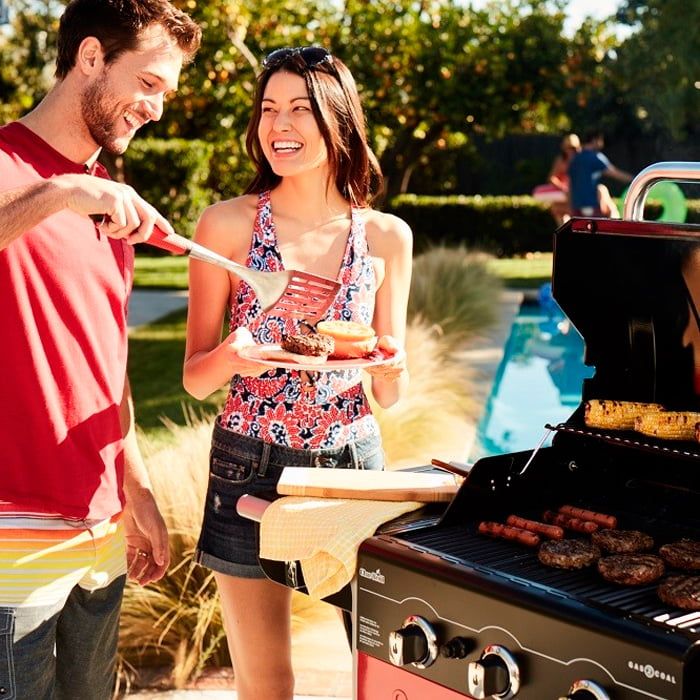 Гриль газовый Char-Broil Gas2Coal Hybrid 3B