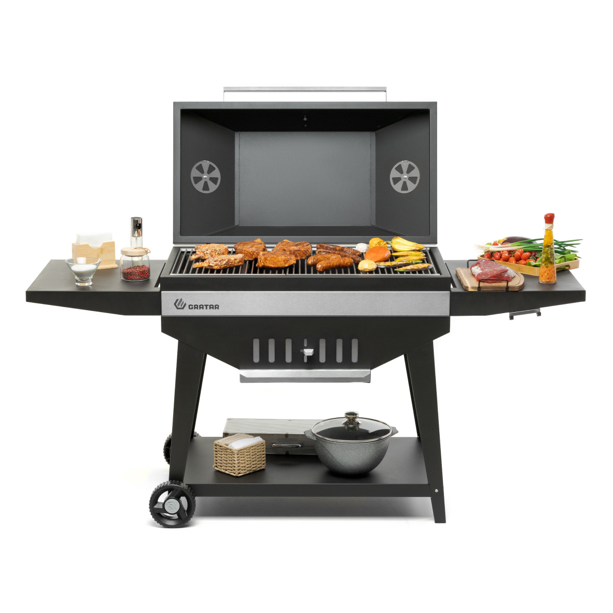 Гриль GRATAR MASTER XL GM 880