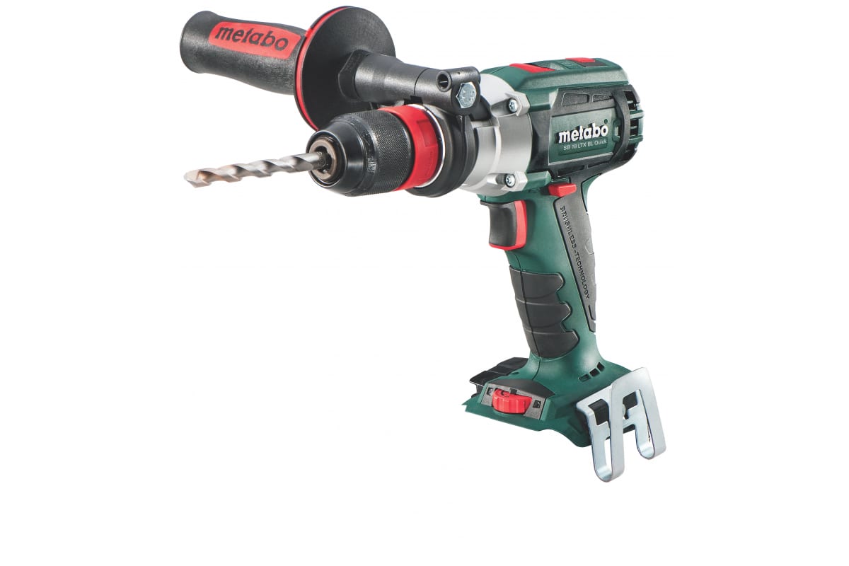 Дрель-шуруповерт ударная аккумуляторная Metabo SB 18 LTX BL Quick 602199890