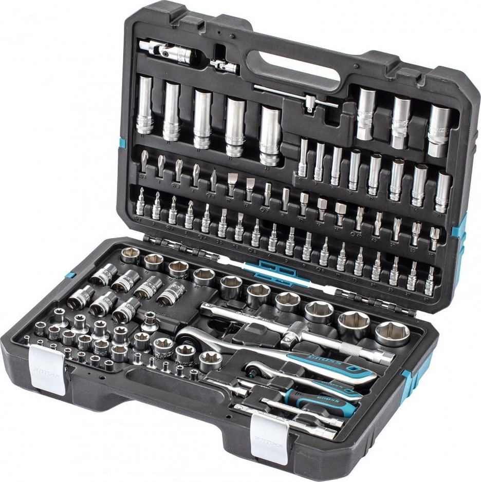 Набор автоинструмента Gross (109 предметов) 14155