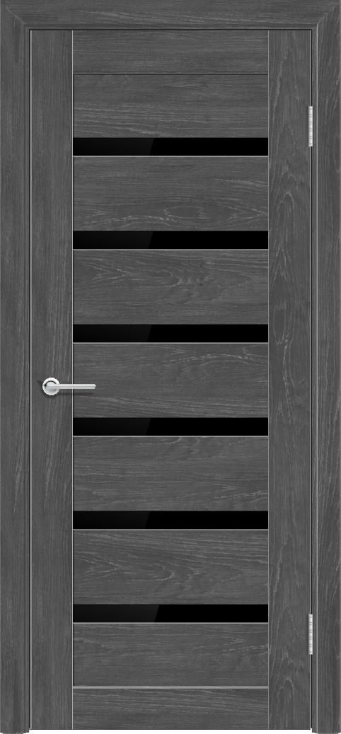 Т61, Дуб графит, Лакобель черный