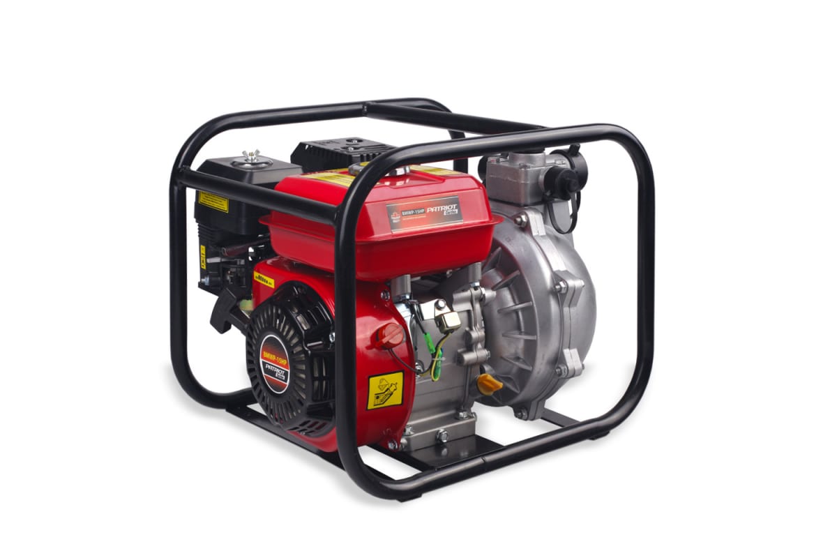 Мотопомпа бензиновая Patriot BMWP-15PH 335106333