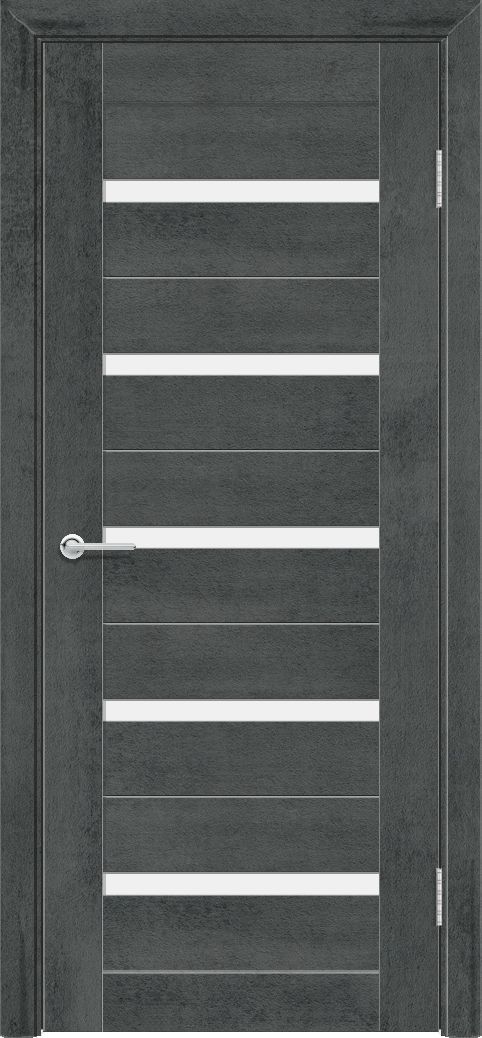 Т1, Темный бетон, Белое матовое