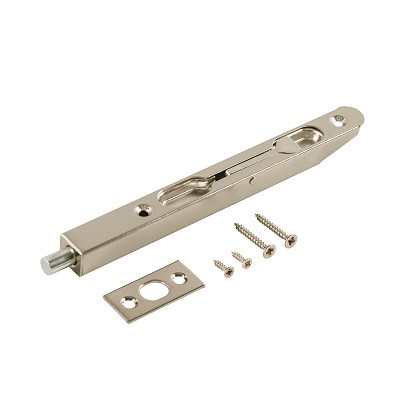 Упор торцевой Ajax RIGEL-FB 160/R SN матовый никель 58837