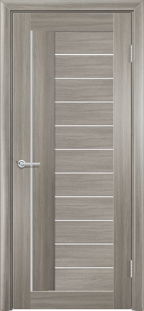 Т38, Дуб дымчатый, Белое матовое