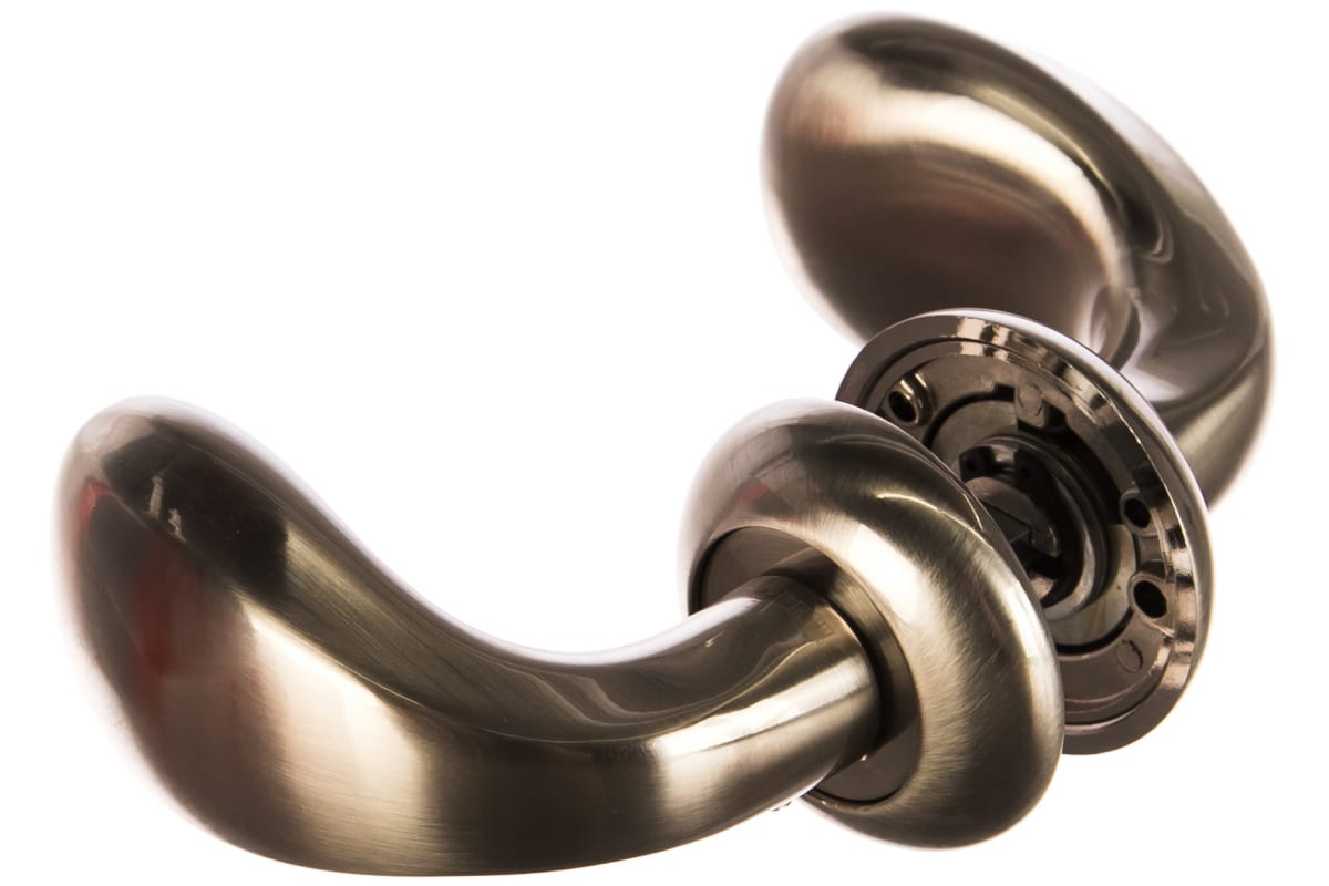 Ручка дверная Renz Сильвия DH 12-08 SN