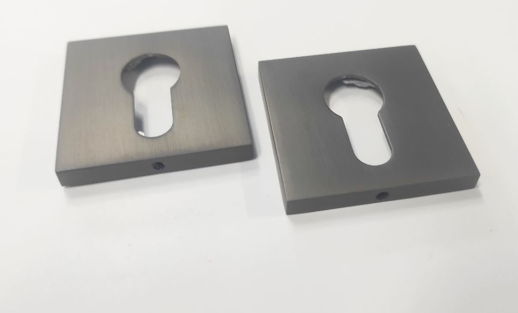 Накладка под цилиндр Iron 21 графит