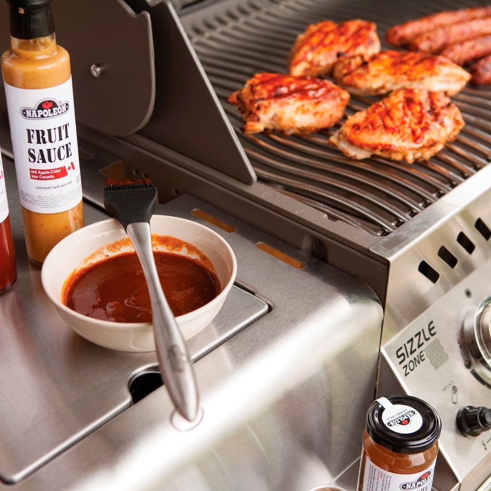 Гриль газовый Napoleon Prestige-500, нерж. сталь