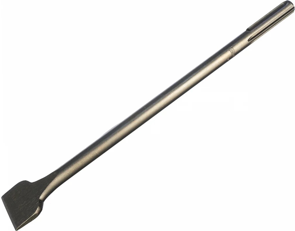 Зубило плоское, широкое Makita SDS-max (400х50мм) D-34235