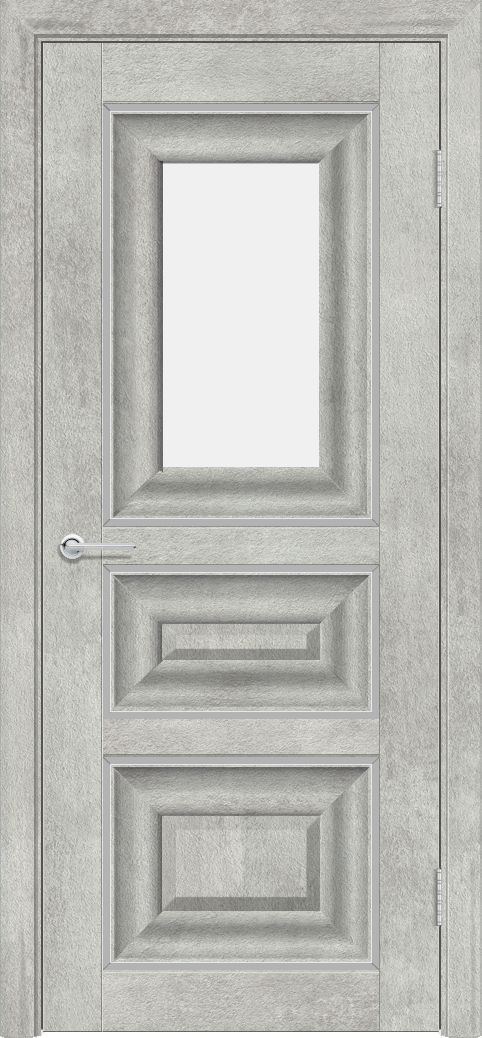 Т46, Серый бетон, Белое матовое