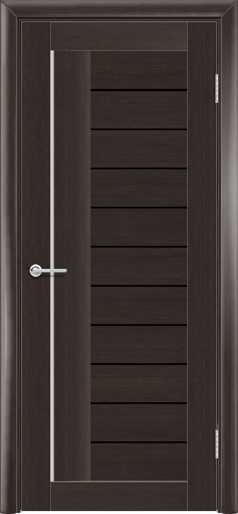 Т38, Орех темный рифленый, Лакобель черный