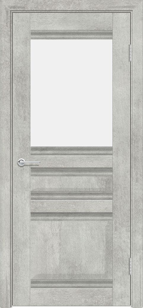 Т49, Серый бетон, Белое матовое