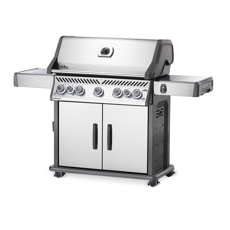 Гриль газовый Napoleon Rogue-625 SE стальной