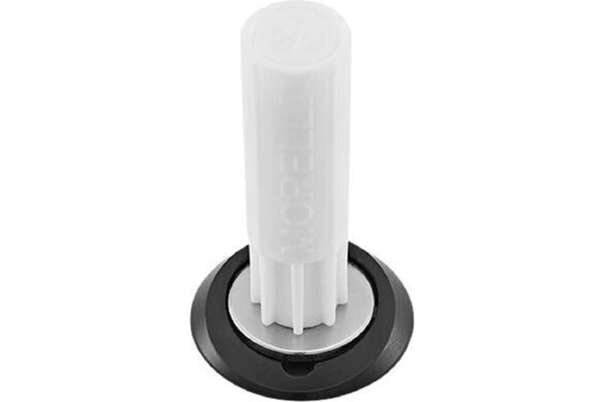 Скрытый дверной ограничитель MORELLI SECRET DS BL, магнитный, цвет - чёрный 9014715