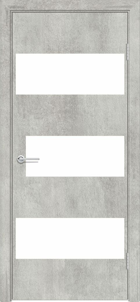 M10, Бетон серый, Лакобель белый