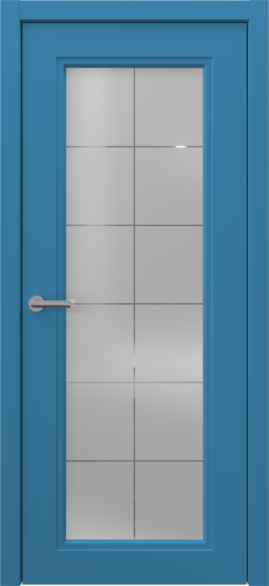 Nevada 1, Nevada, Эмаль, RAL 5012, Сатинат белое