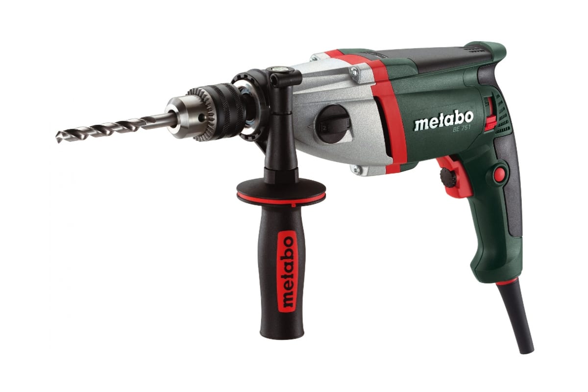 Дрель угловая сетевая Metabo BE 751 600581000