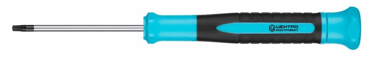 Отвертка крестовая, прецизионная Центроинструмент Torx T7 (137мм) 1835-4-7-50