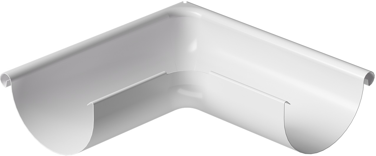 Внешний угол желоба 90˚ Stal Premium (4шт/уп)