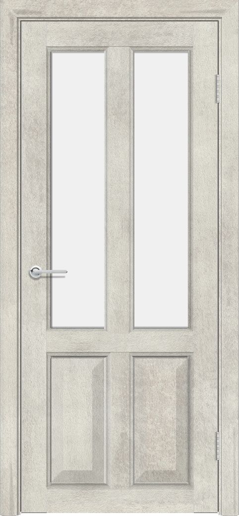 Т55, Светлый бетон, Белое матовое