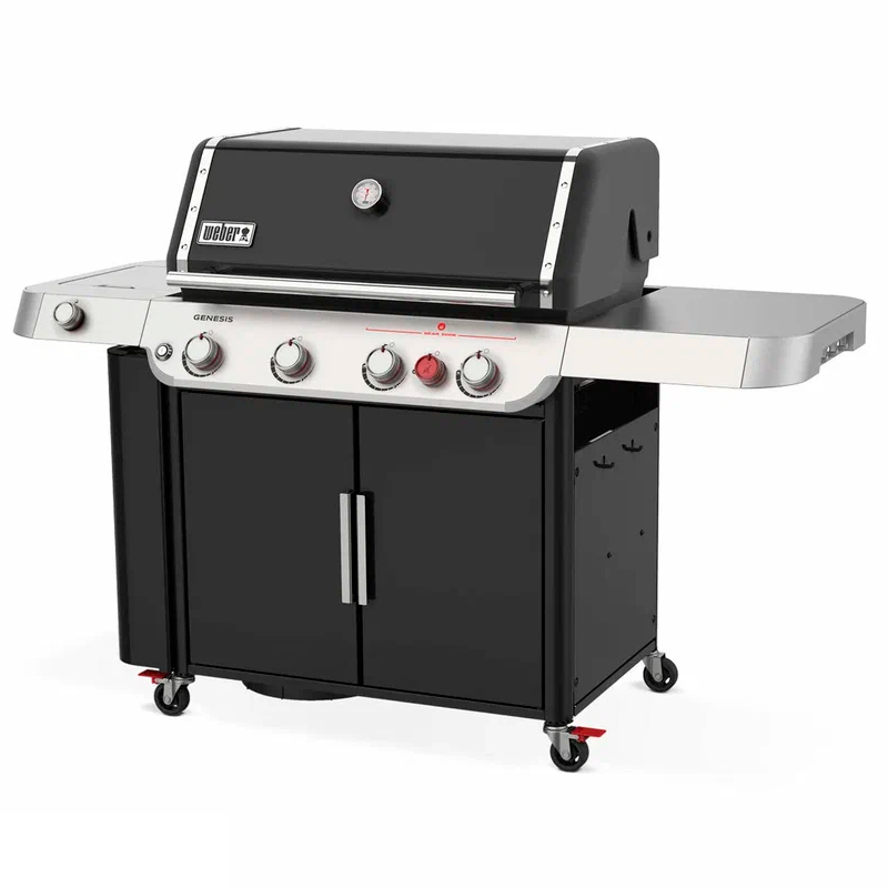 Гриль газовый Weber Genesis E-435, черный