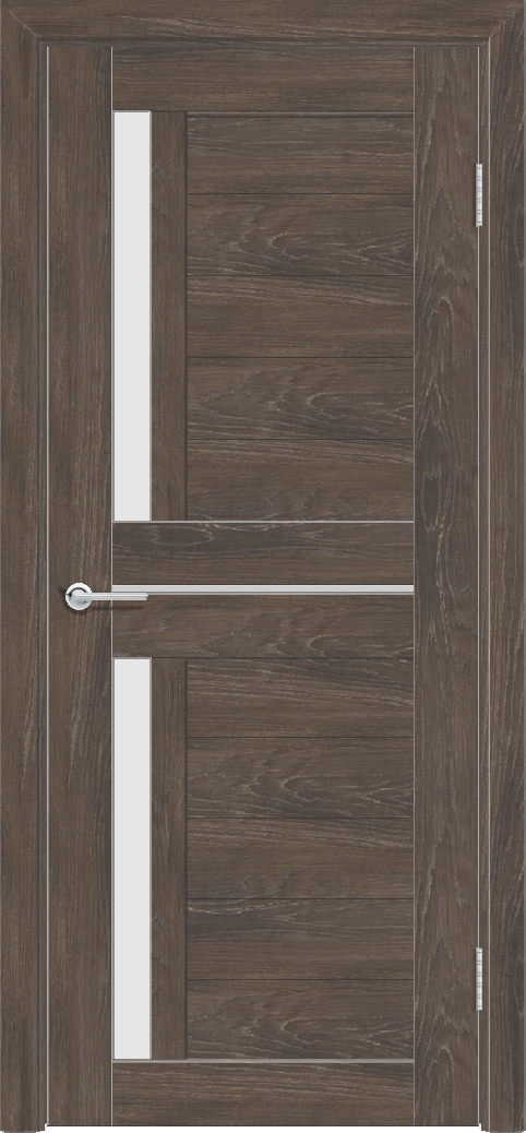 Т4, Дуб корица, Белое матовое