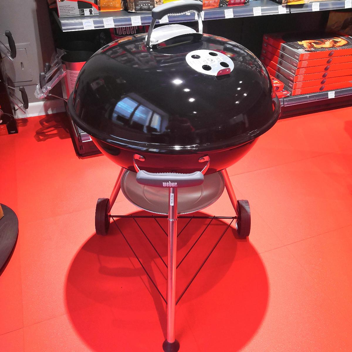 Гриль угольный Weber Compact Kettle, 57 см черный