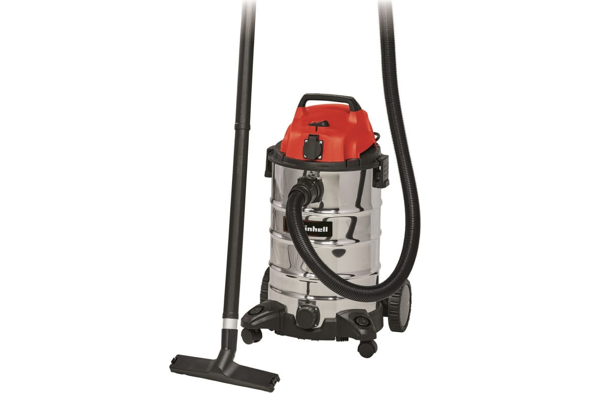Пылесос строительный Einhell TC-VC 1930 SA Kit 1500 Вт, 30 л 2342230