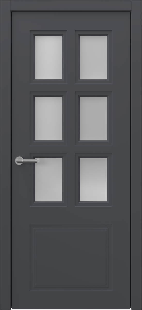 Nevada 10, Nevada, Экошпон, Софт графит, Сатинат белое