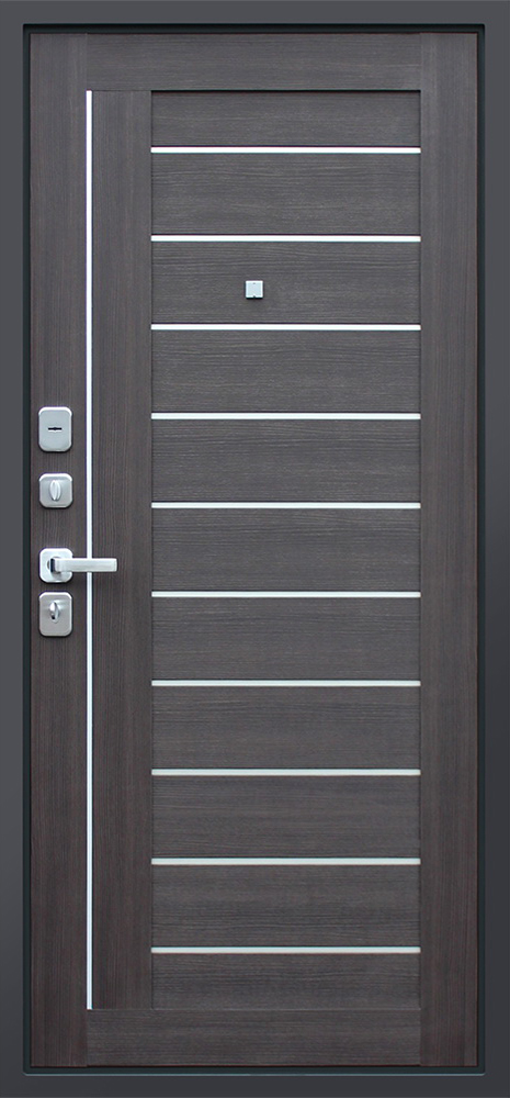 Орех рифленый