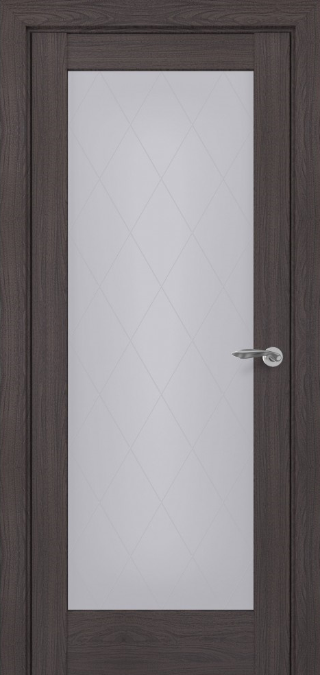 Неаполь, S Classic, Экошпон, Пекан темно-коричневый, Сатинат, Ромб