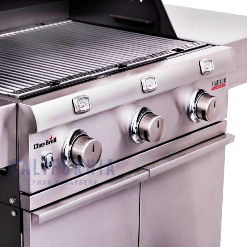 Гриль газовый Char-Broil Platinum 3S