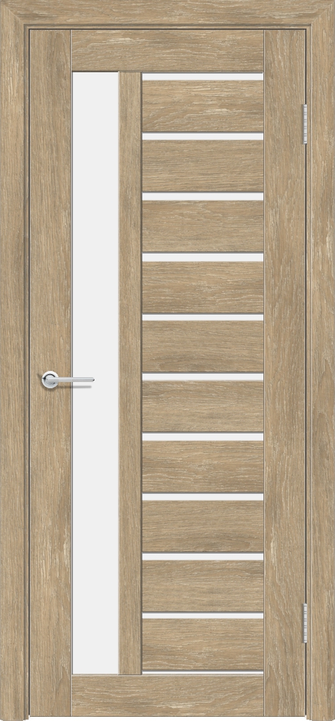 Т13, Дуб шале, Белое матовое