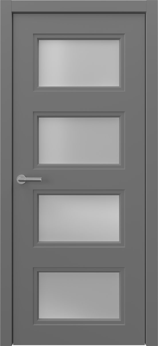 Nevada 5, Nevada, Экошпон, Софт серый, Сатинат белое