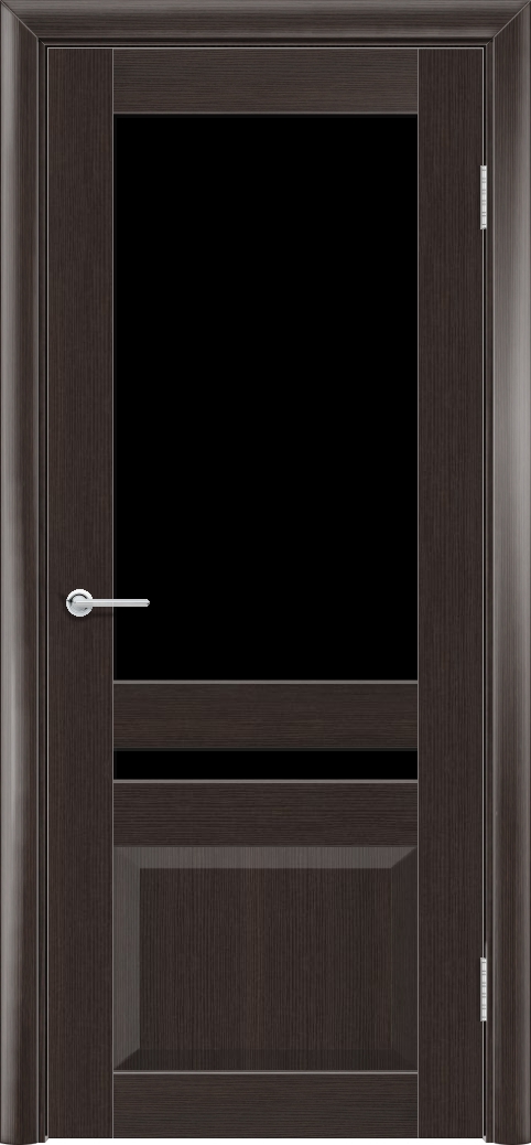 Т15, Орех темный рифленый, Лакобель черный